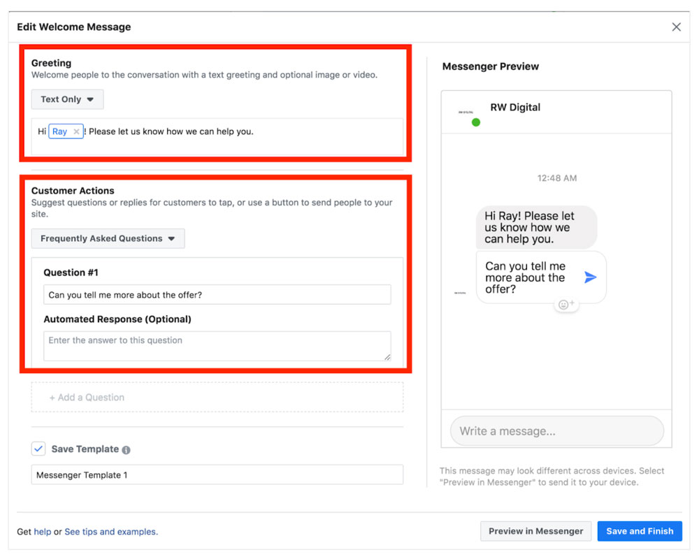 Facebook Messenger