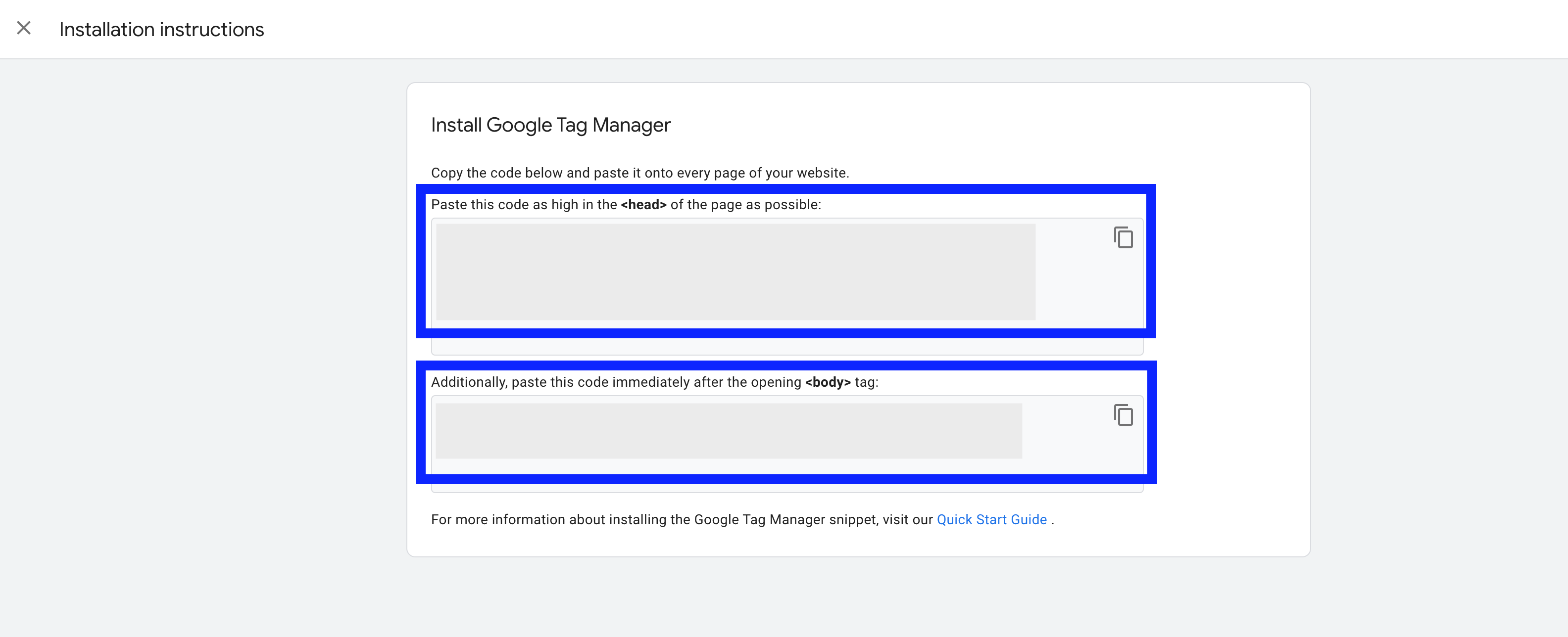 Google Tag Manager