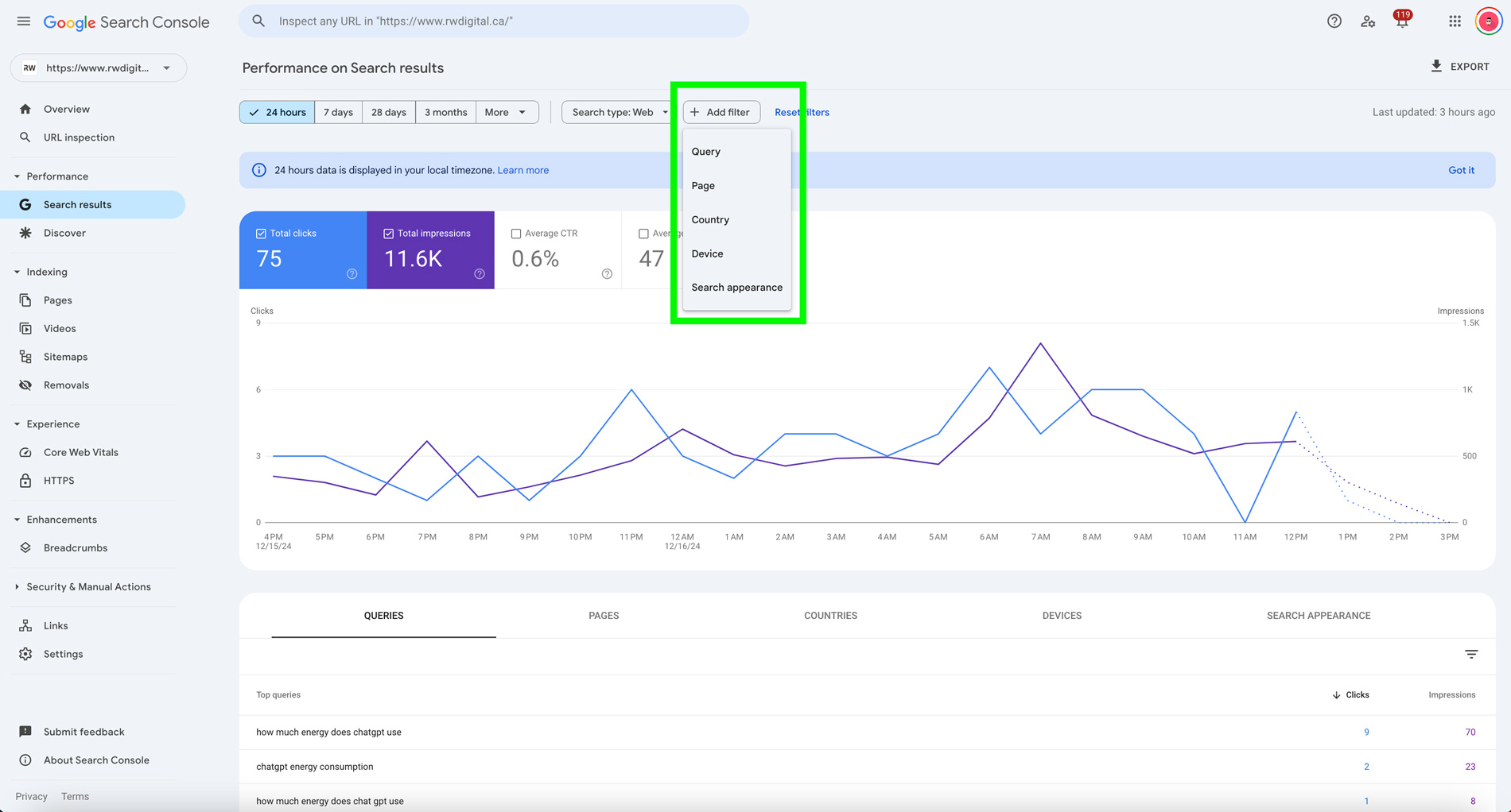 Google Search Console